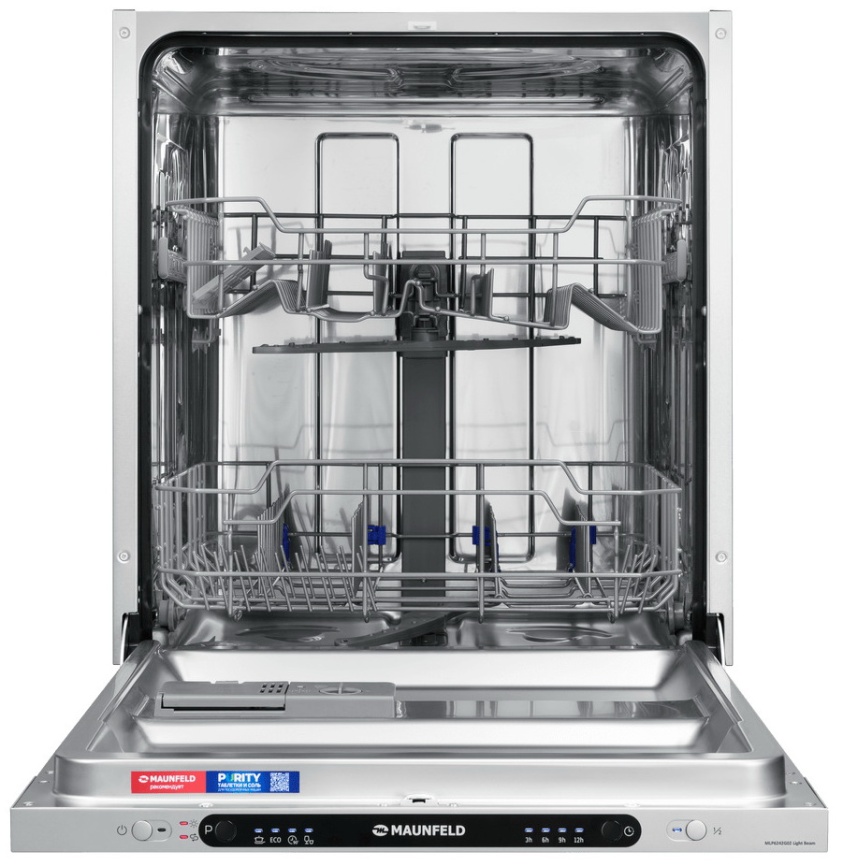 Встраиваемая посудомоечная машина Maunfeld MLP6242G02 Light Beam фото 2