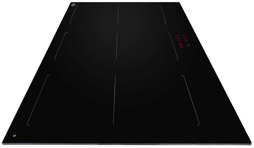 Электрическая варочная панель De’Longhi SLI 906 RUS 90 см, 6 конфорок стеклокерамика, черный фото 8
