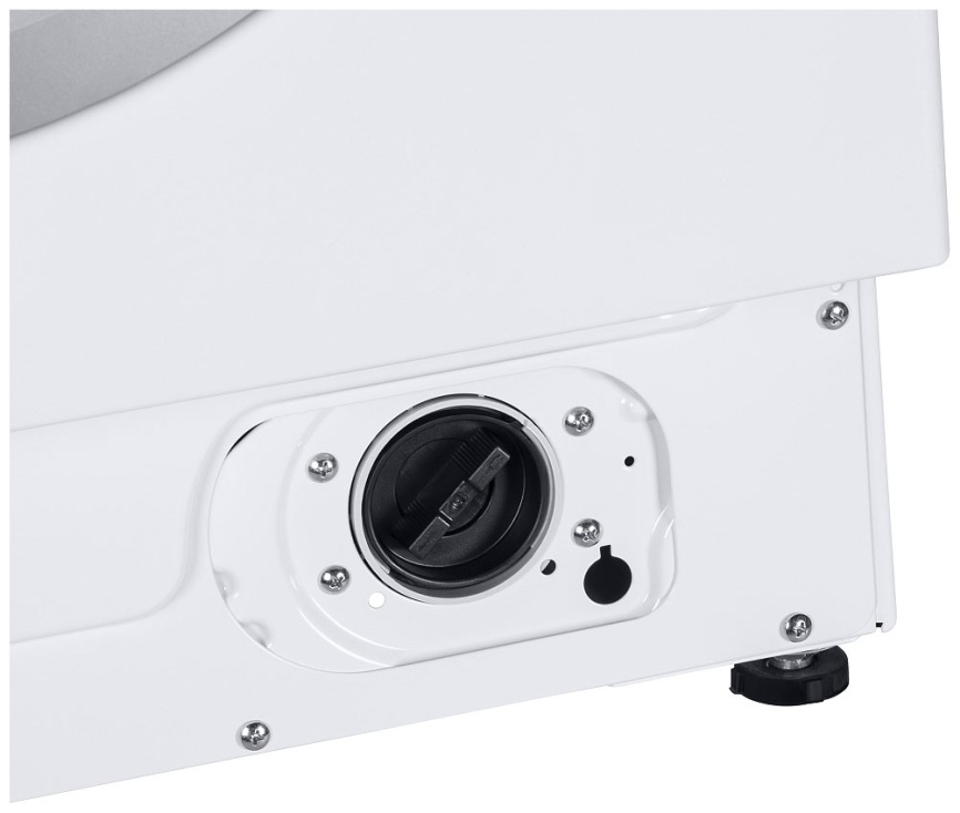 Встраиваемая стиральная машина Maunfeld MBWM1486S автомат 8 кг, белый фото 6