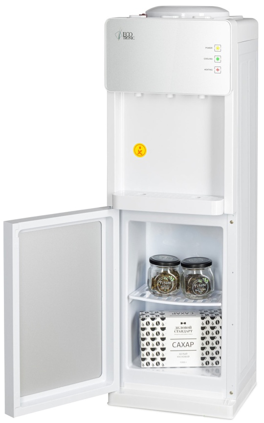 Кулер для воды Ecotronic K23-LCE XS white-silver (ETK12619) фото 4