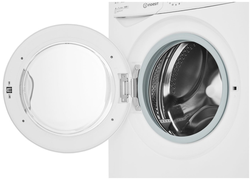 Стиральная машина Indesit EWUC 4105 автомат 4 кг, белый фото 4
