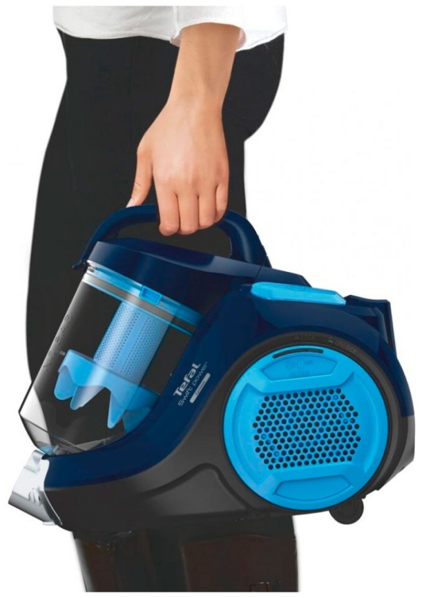 Пылесос напольный Tefal Swift Power Cyclonic TW2971EA фото 15