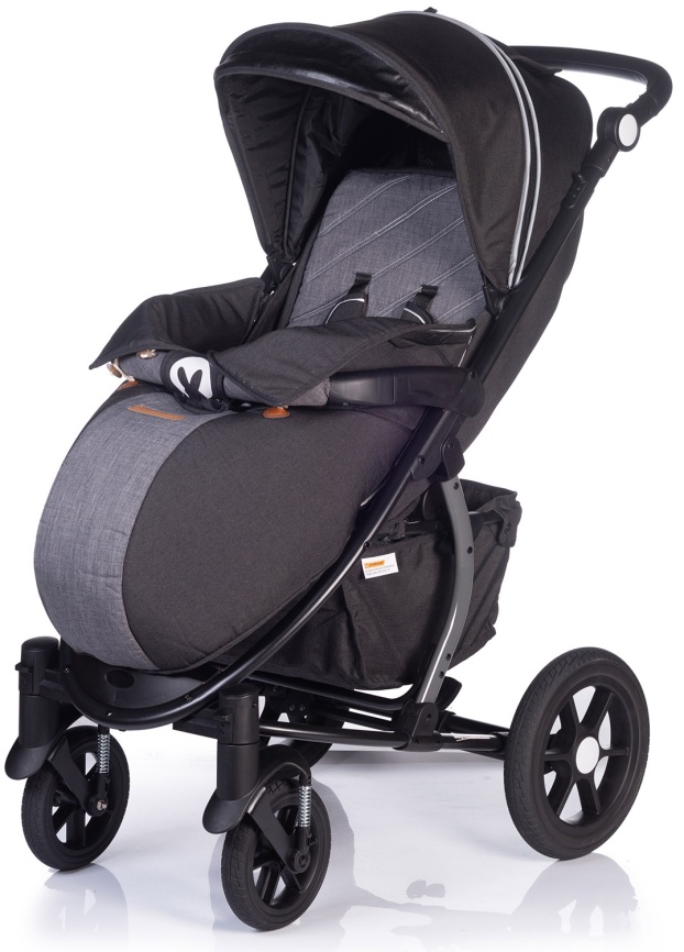 Коляска Babyhit TRIBUTE (BS102) BLACK фото 1