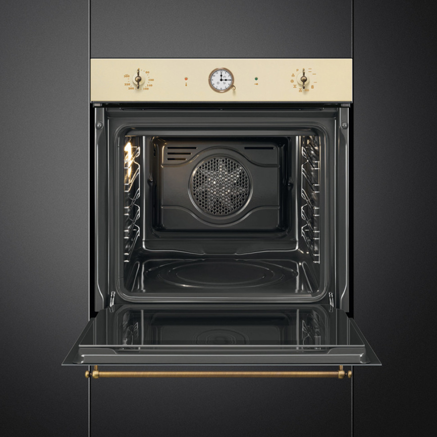 Встраиваемый духовой шкаф SMEG SFP68C1TPO фото 5