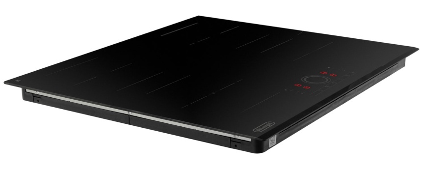 Электрическая варочная панель De’Longhi ELETTRA 1B0P CR 59 см, 4 конфорки закаленное стекло, черный фото 5