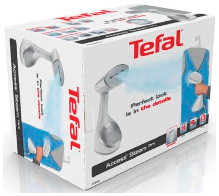 Ручной отпариватель Tefal Access Steam Care DT9130E0, белый фото 9