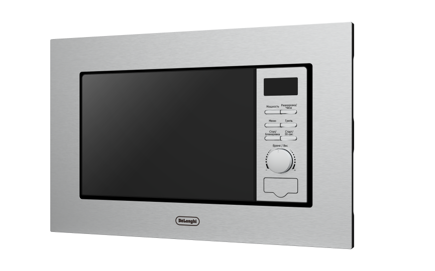 Встраиваемая микроволновая печь Delonghi Delonghi DMO 20IM MATERO фото 2