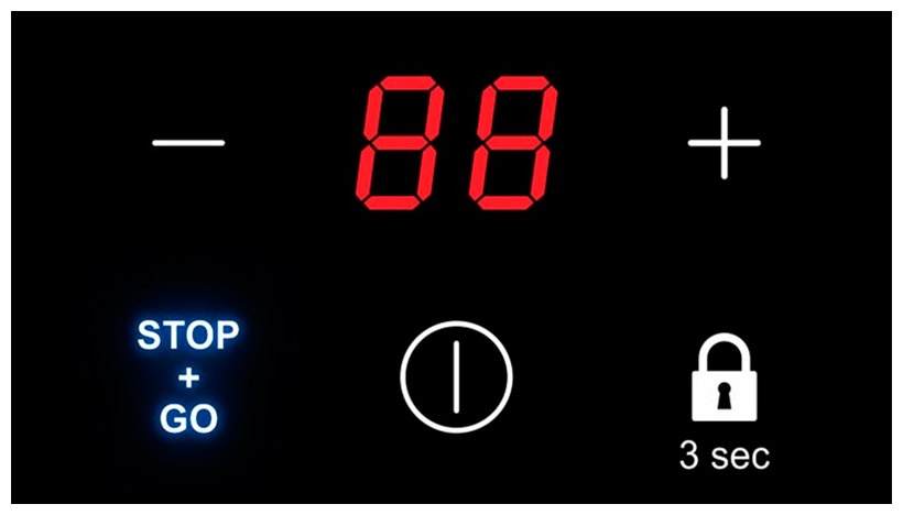 Электрическая варочная панель Haier HHY-Y64PVB 59 см, 4 конфорки стеклокерамика, черный фото 4