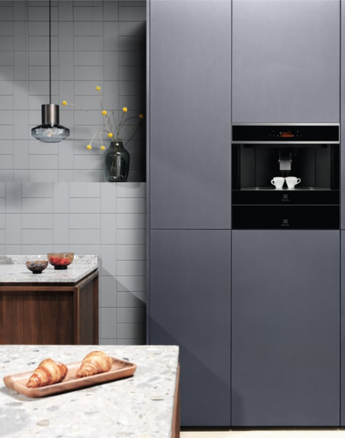 Встраиваемая кофемашина ELECTROLUX Electrolux EBC85X фото 7