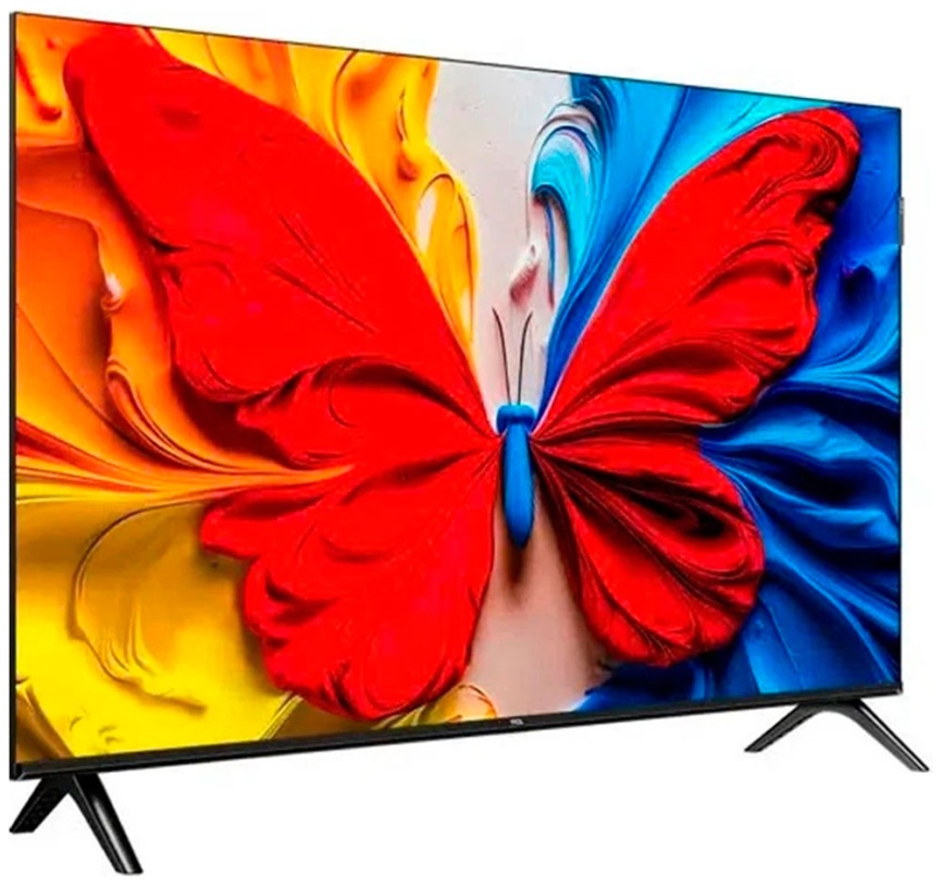 Телевизор TCL 43S5K, 43 дюйма, Full HD, смарт ТВ, Google TV, черный фото 2