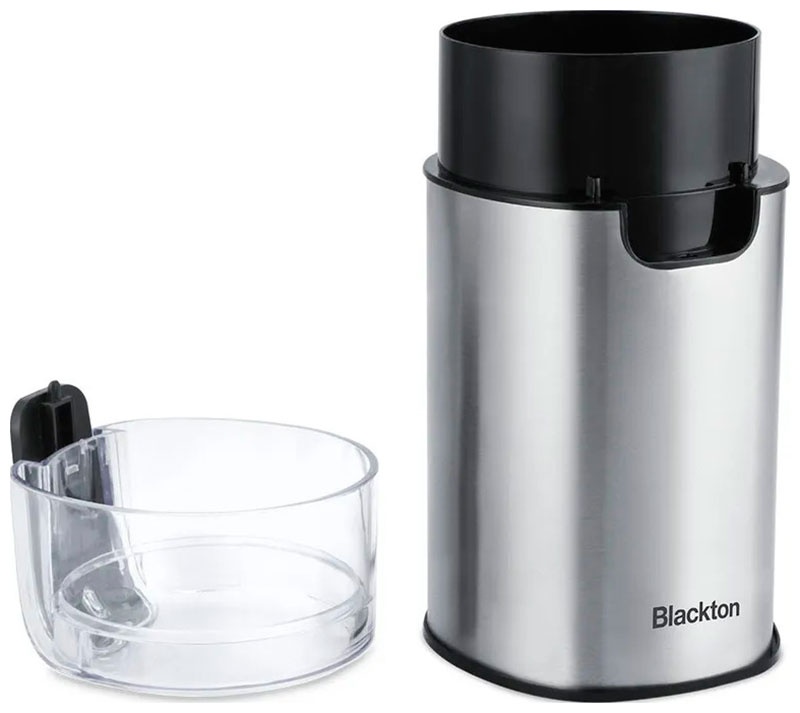 Кофемолка Blackton Bt CG1114 Cерый металлик фото 2
