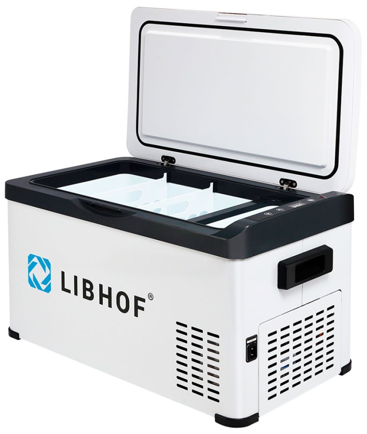 Автомобильный холодильник Libhof 23л K-26 12В/24В фото 7