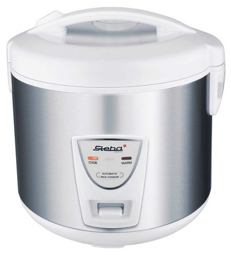 Рисоварка Steba RK 2, 700 Вт, объем 3,5 л, антипригарное покрытие, крышка с замком фото 1