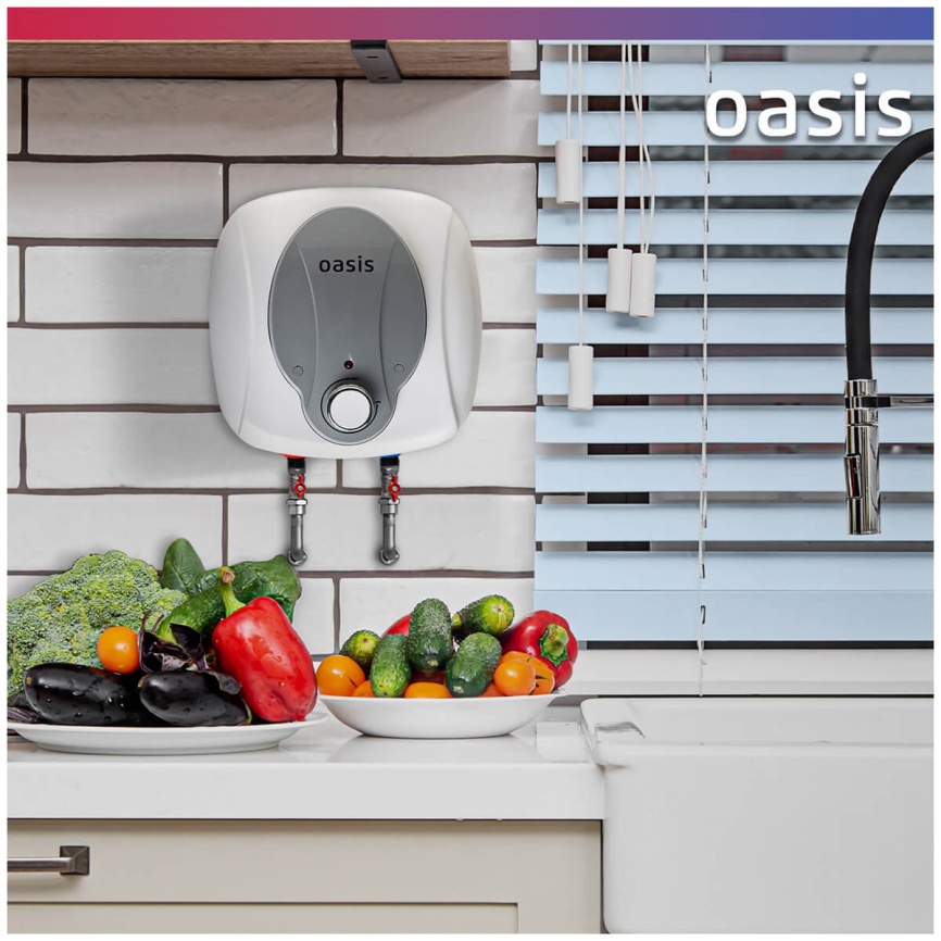 Водонагреватель накопительный Oasis 6 KN фото 7