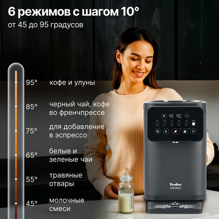 Термопот Tesler TP-5020 GREY фото 3