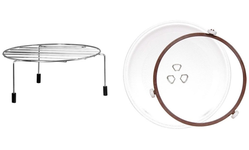 Микроволновая печь - СВЧ Starwind SMW3120 20л. 700 Вт, серебристый/черный фото 10