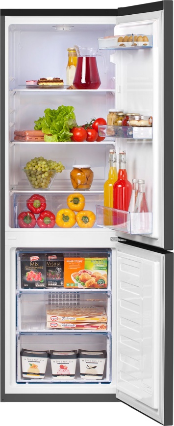 Двухкамерный холодильник Beko B1RCSK272G, серый фото 2