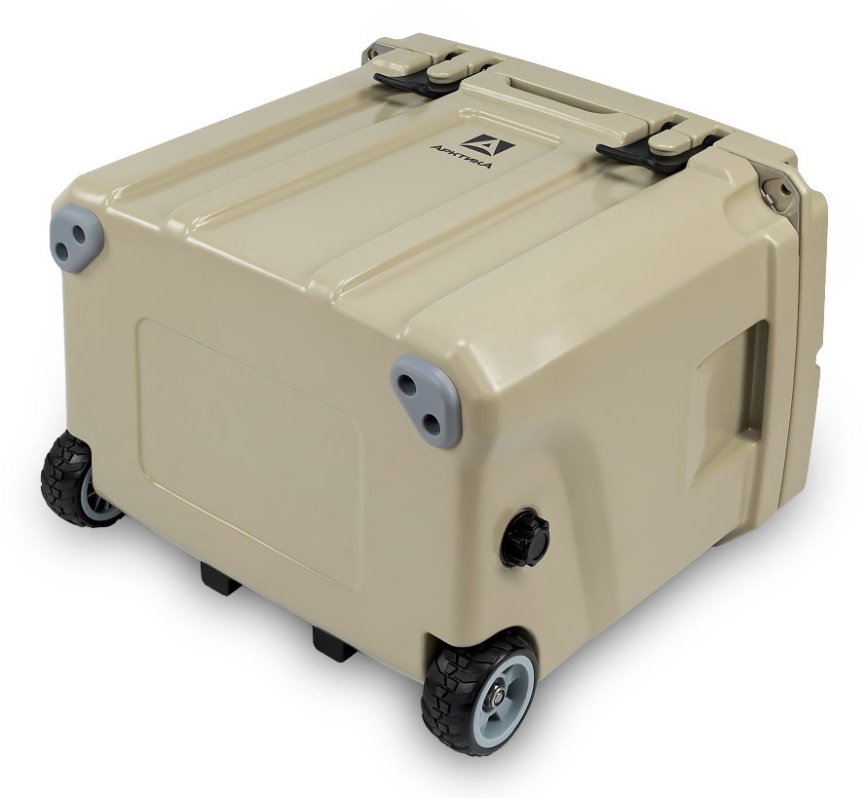 Изотермический контейнер Арктика 35 л (2600-35W бежевый) фото 7