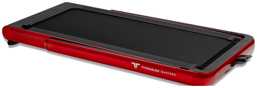 Беговая дорожка Titanium Masters Slimtech C20 красная фото 3
