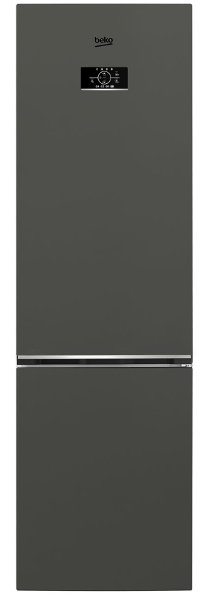 Двухкамерный холодильник Beko B3R0CNK312HG No frost, серый фото 1