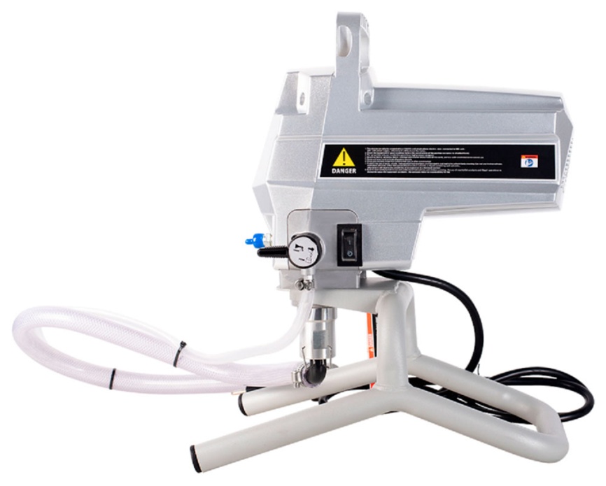 Окрасочный аппарат Zitrek Rongpeng R-Z8628, белый фото 5