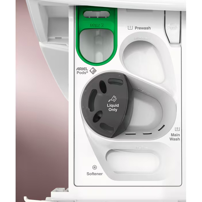 Стиральные машины с функцией сушки ELECTROLUX EW8W7607QE фото 4