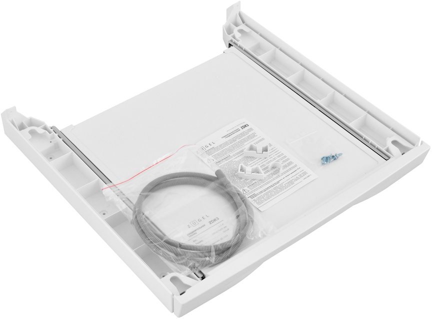 Соединительная планка с выдвижной полкой Zugel ZDK3 фото 5