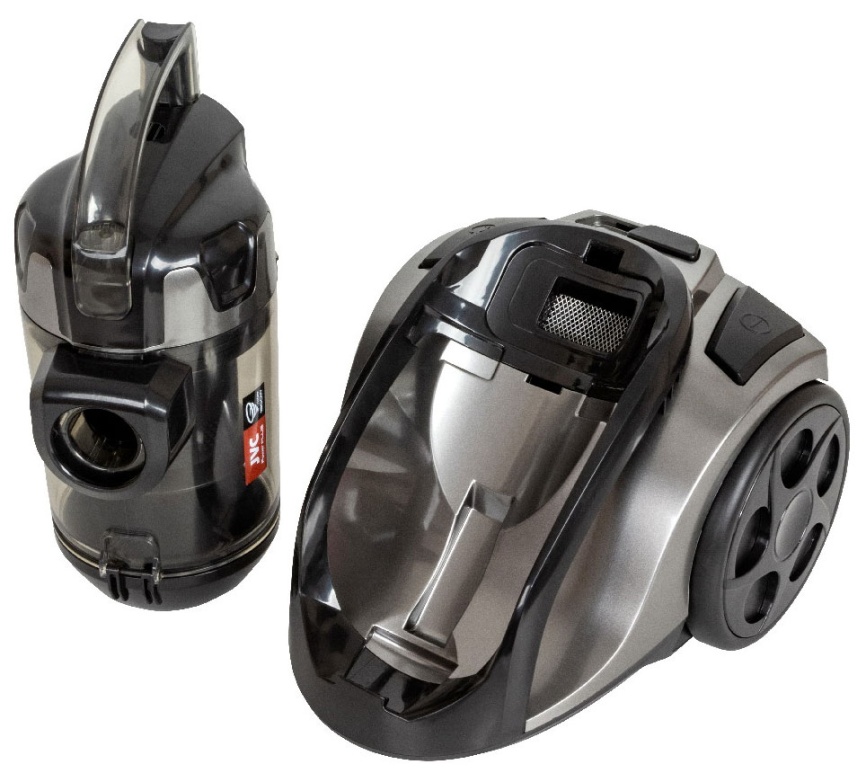 Пылесос напольный JVC JH-VC311 фото 6