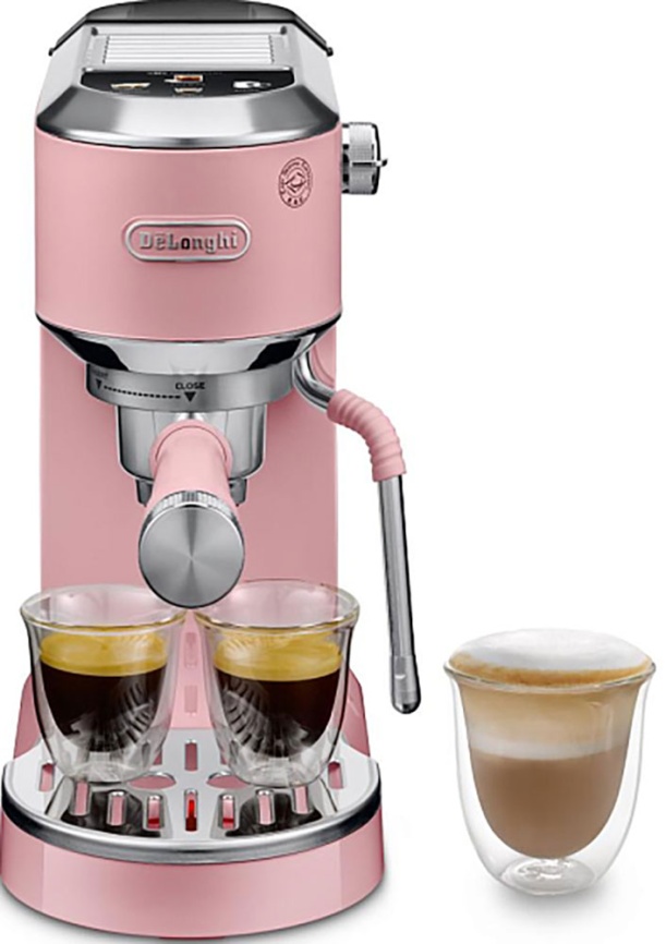 Кофеварка рожковая De’Longhi EC890.PK фото 2