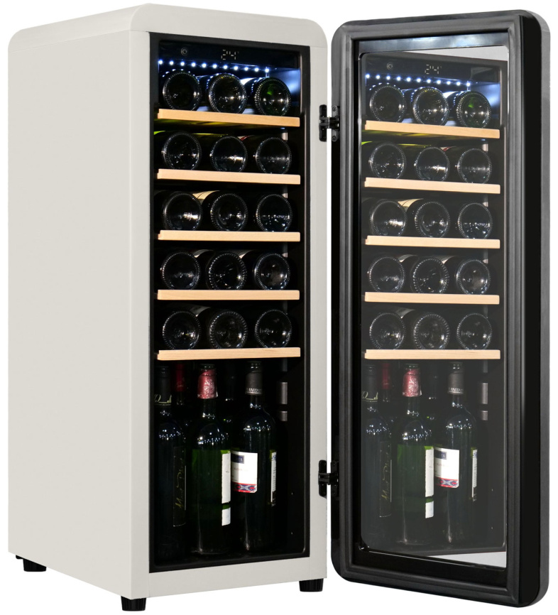 Винный шкаф Tesler CWC-248 IVORY фото 10
