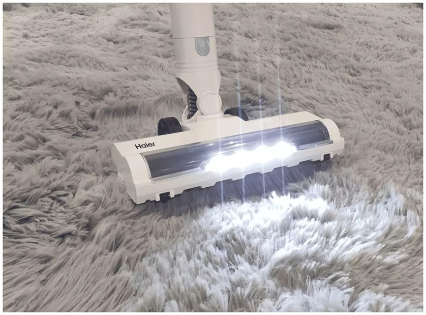 Вертикальный беспроводной пылесос Haier Вертикальный беспроводной пылесос Haier HVC150 с турборежимом фото 7