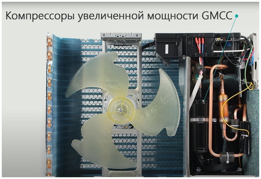 Кондиционер сплит-система инверторная Hisense AS-07UW4RYRKB00, Wi-Fi фото 20