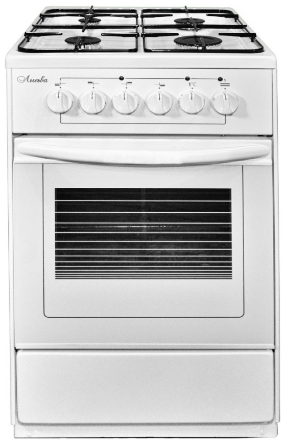 Комбинированная плита Лысьва ЭГ 401 СТ-2у белая фото 1