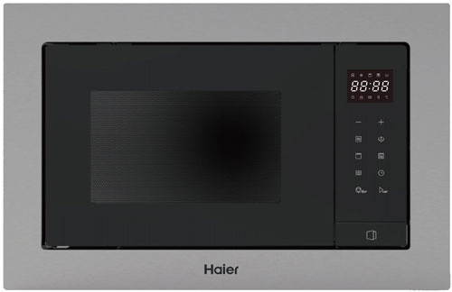Встраиваемая микроволновая печь СВЧ Haier HMX-BTG207X фото 1