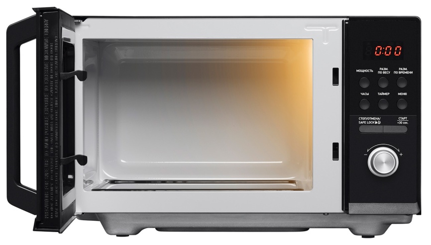 Микроволновая печь - СВЧ BBK 25MWS-954T/B, черный фото 8