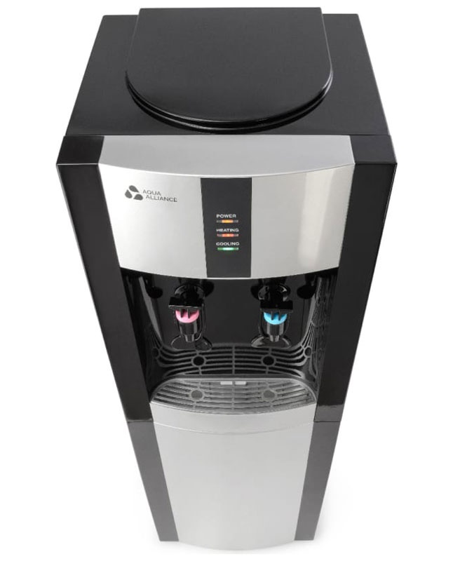 Пурифайер-проточный кулер для воды Aquaalliance H1s-LС (00448) black/silver фото 9