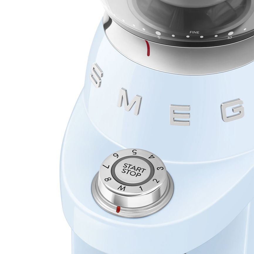 Кофемолка SMEG CGF03PBEU фото 7