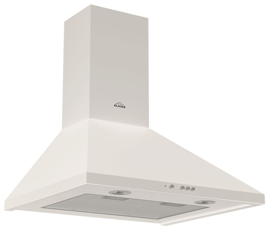 Вытяжка Elikor Вента 50П-430-К3Д, топленое молоко фото 1