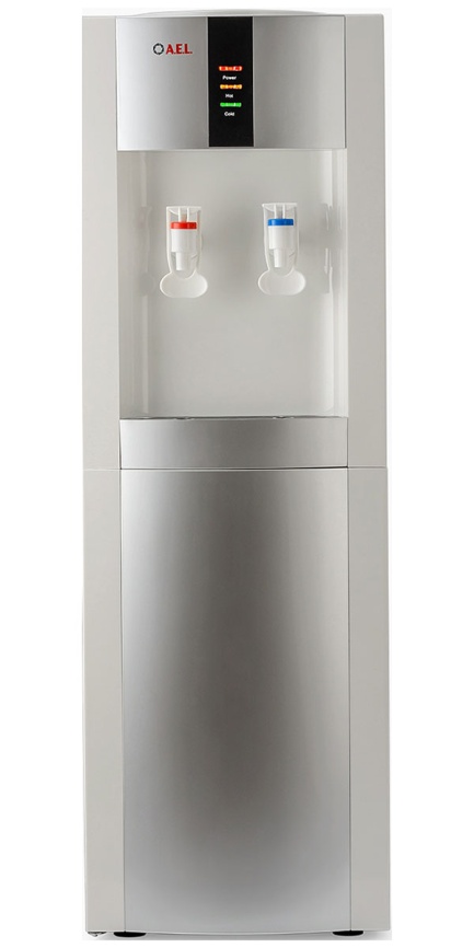 Пурифайер-проточный кулер для воды AEL LС-AEL-47s, white/silver (00405) фото 2