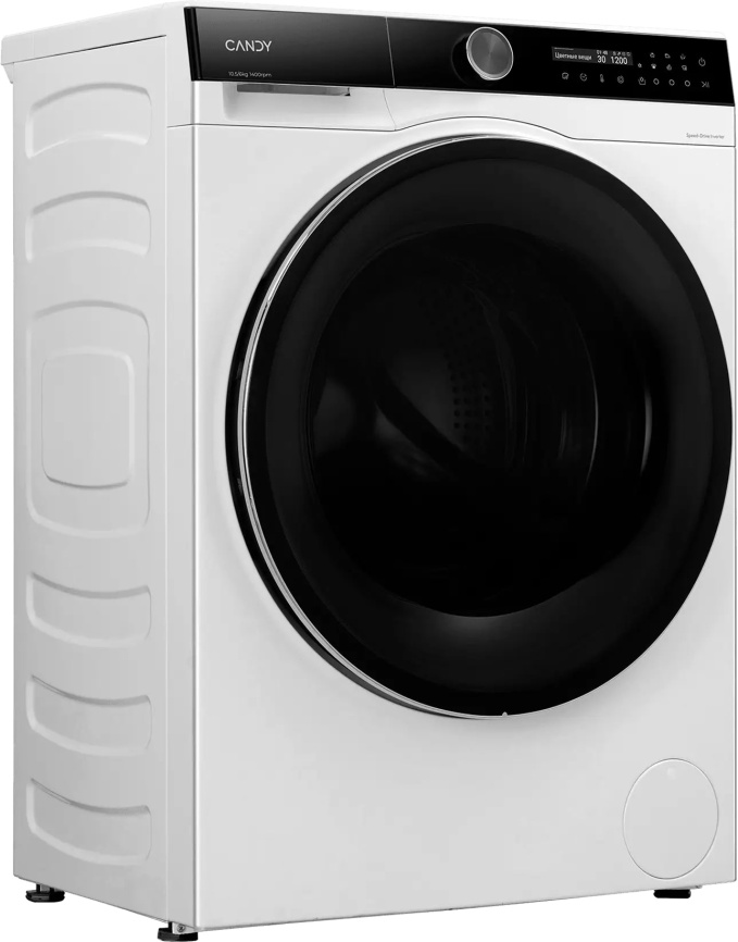 Стиральная машина с сушкой Candy UltimO C47D 4106MBSW-07 10,5 кг, белый фото 6