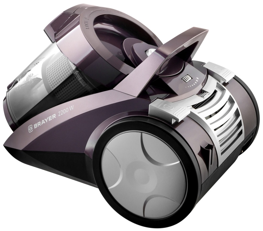 Пылесос напольный Brayer BR4205 фото 2
