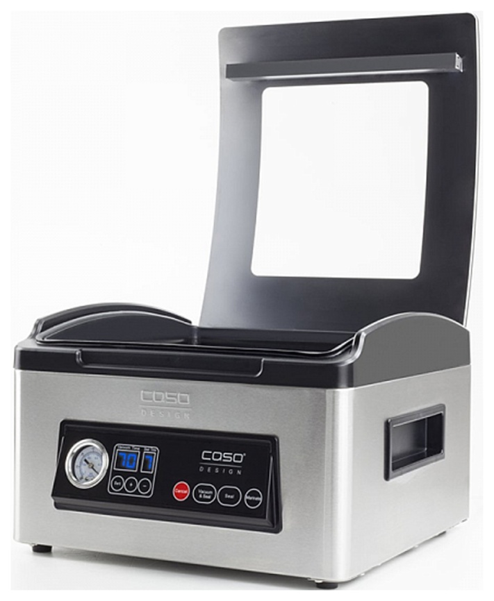 Вакуумный упаковщик Caso VacuChef 70, дисплей, производительность 70 л/мин фото 2