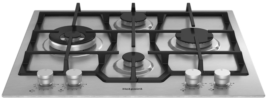 Газовая варочная панель Hotpoint HGMTS 643 W IX фото 3