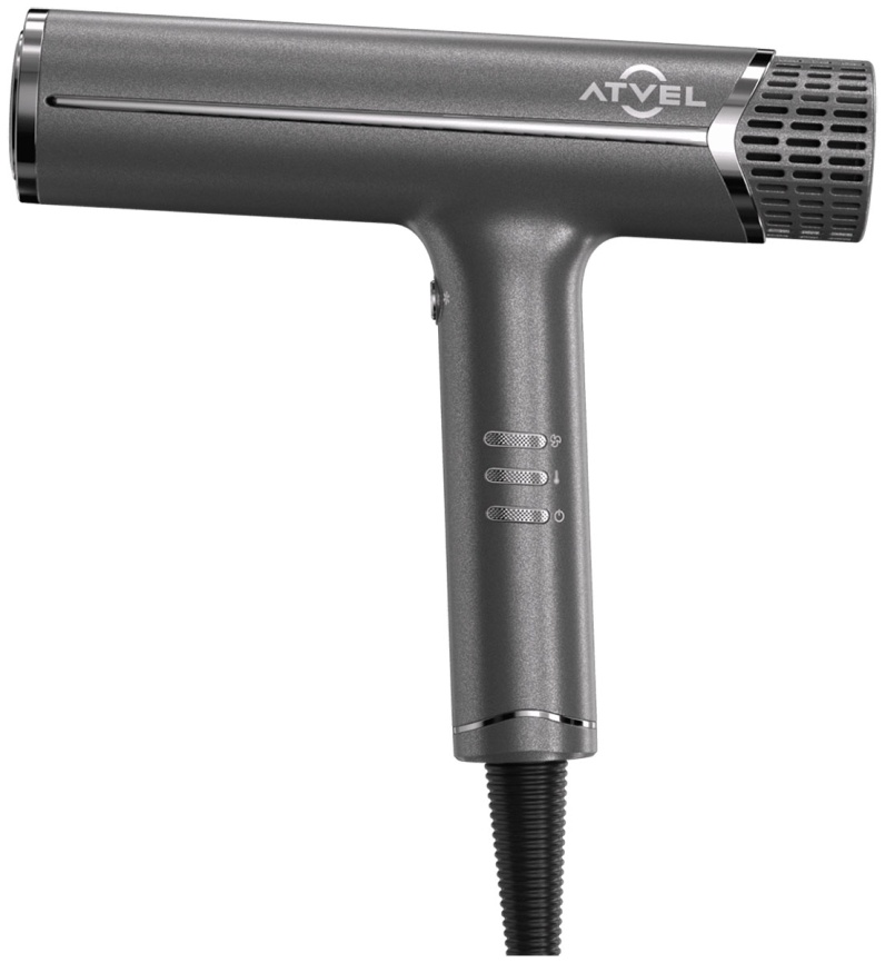 Фен Atvel AirJet HD6 Gray фото 2