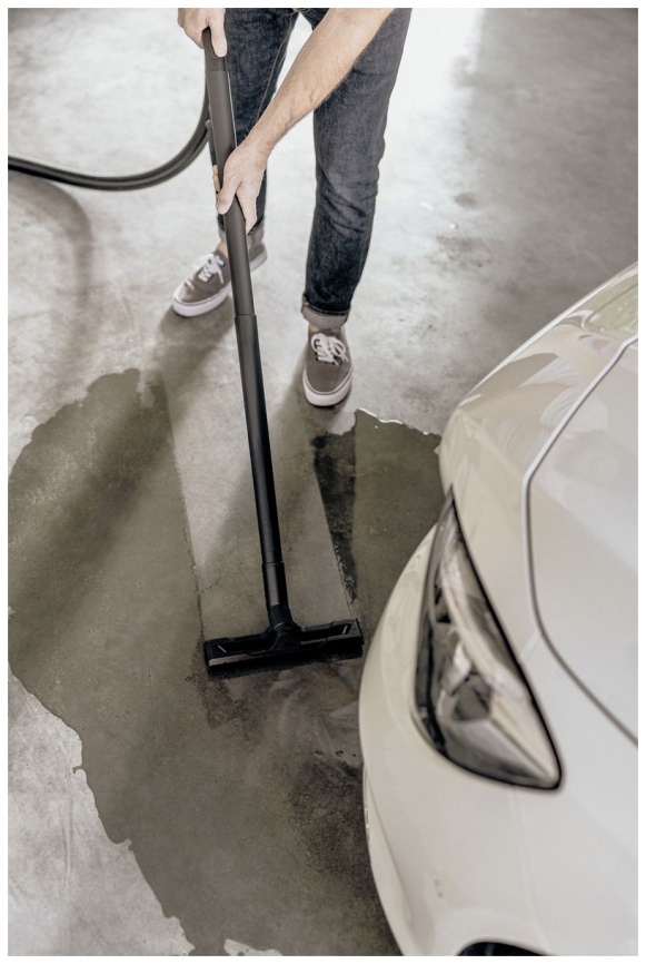 Строительный пылесос Karcher WD 3 S V-17/4/20 1.628-135.0, желтый фото 7