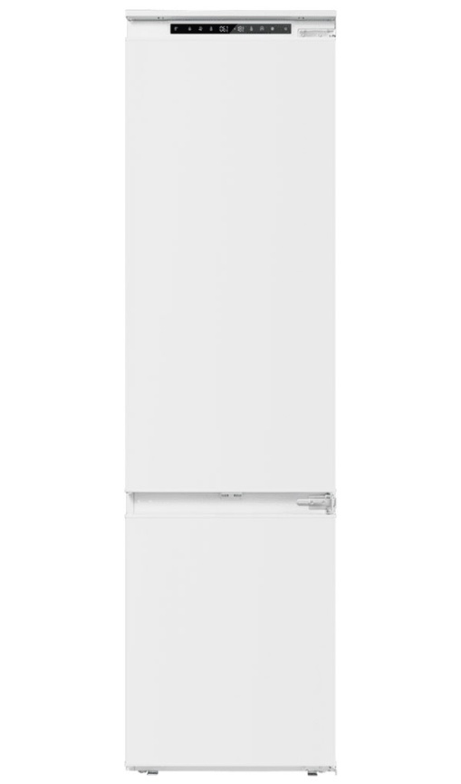 Встраиваемый двухкамерный холодильник Maunfeld MBF193SLFWGR Inverter, белый фото 2