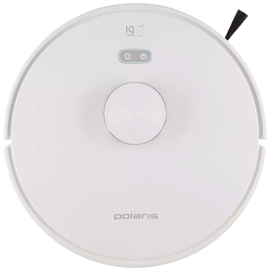 Робот-пылесос Polaris PVCR G2 6001 WIFI IQ Home, белый фото 1