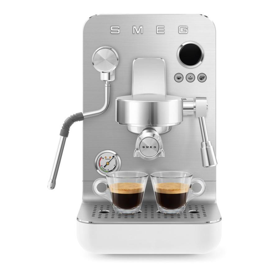 Кофемашина SMEG EMC02WHMEU фото 2