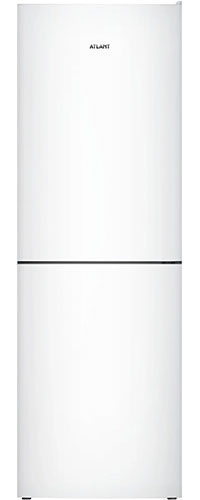 Двухкамерный холодильник Atlant ХМ 4619-101, объем 315 л, перевешиваемые двери, белый фото 1