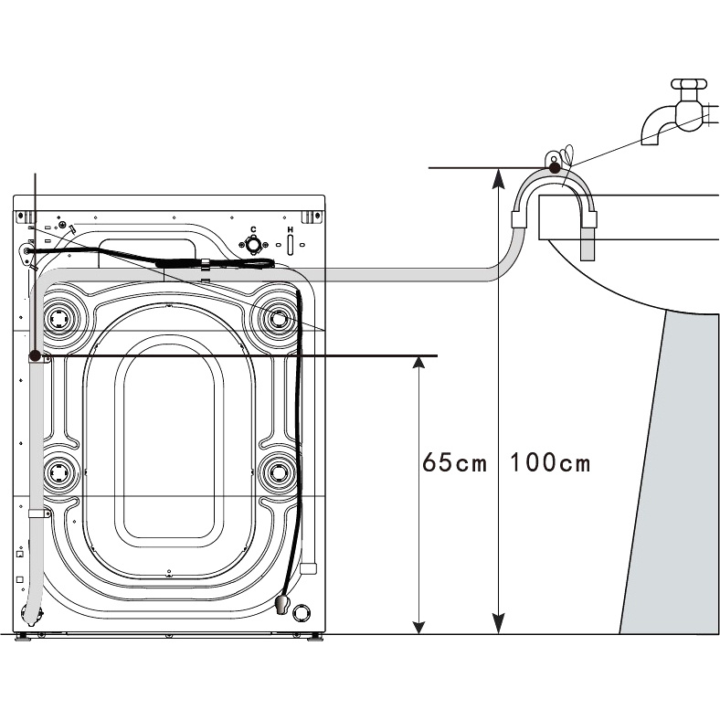 Стиральная машина KORTING KWM 60ID1203 GR фото 3